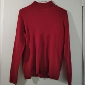 Lauren Ralph Lauren Pink Knit Turtleneck